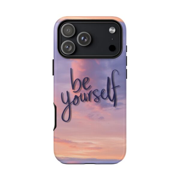 11026194828757369214_2048.jpeg Be Yourself Sunset Phone Case — Protective Tough iPhone Cover