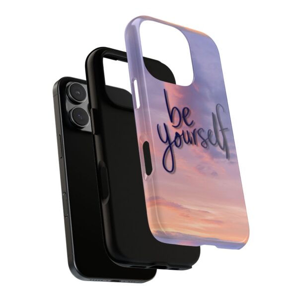 11351415446763985175_2048.jpeg Be Yourself Sunset Phone Case — Protective Tough iPhone Cover