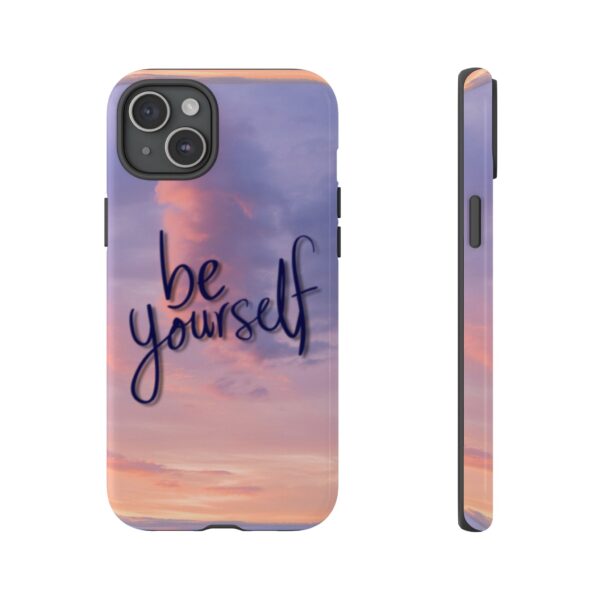 1218782147197716680_2048.jpeg Be Yourself Sunset Phone Case — Protective Tough iPhone Cover