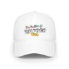 Low Profile Baseball Cap – "De Todo Un Poco" Club Embroidered Cap