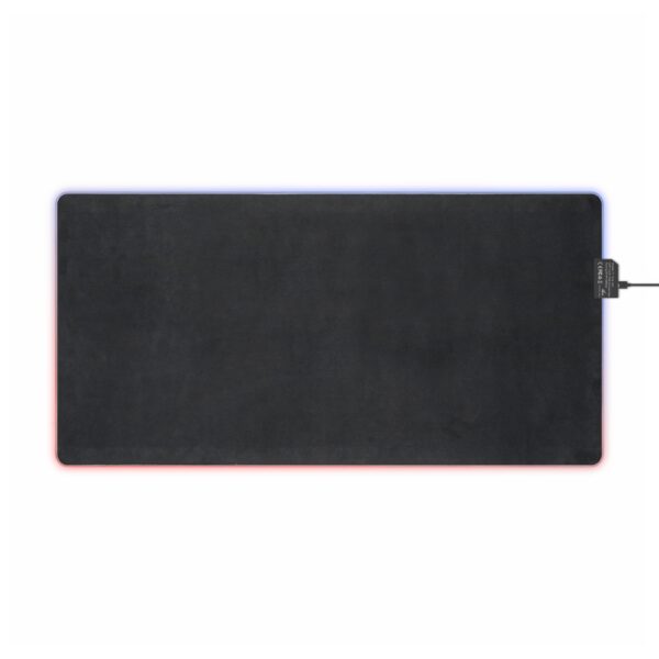 LED Gaming Mouse Pad — Run Fest 2026 RGB Desk Mat for Runners & amp; Gamers