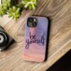 14838474933015925783_2048.jpeg Be Yourself Sunset Phone Case — Protective Tough iPhone Cover