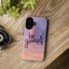 15104184486932450014_2048.jpeg Be Yourself Sunset Phone Case — Protective Tough iPhone Cover