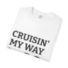 Cruisin' My Way Into 60 T-Shirt — 60th Birthday Gift Tee