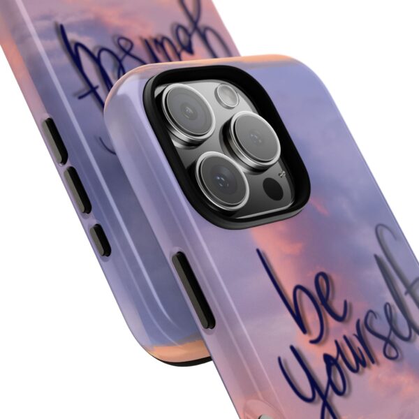 4828273412483071486_2048.jpeg Be Yourself Sunset Phone Case — Protective Tough iPhone Cover