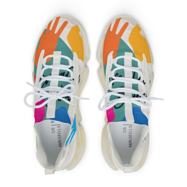 Colorful Casual Sneakers for Men, Trendy Mesh Shoes, Lightweight Walking Sneakers, Stylish Athletic Shoes, Comfortable Sports Footwear