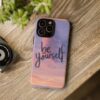 6636780315705850651_2048.jpeg Be Yourself Sunset Phone Case — Protective Tough iPhone Cover