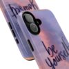 6679339296715846732_2048.jpeg Be Yourself Sunset Phone Case — Protective Tough iPhone Cover