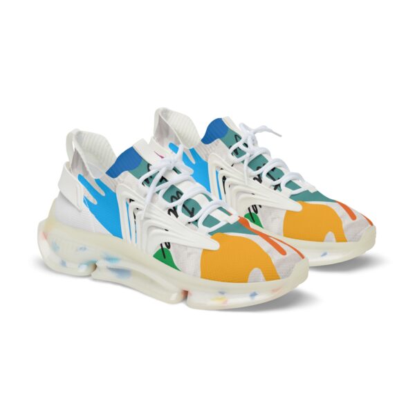 Colorful Casual Sneakers for Men, Trendy Mesh Shoes, Lightweight Walking Sneakers, Stylish Athletic Shoes, Comfortable Sports Footwear