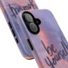 801751399385570698_2048.jpeg Be Yourself Sunset Phone Case — Protective Tough iPhone Cover