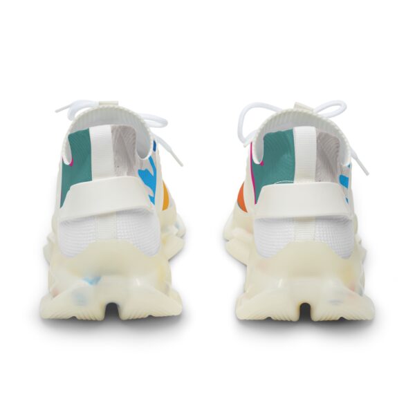 Colorful Casual Sneakers for Men, Trendy Mesh Shoes, Lightweight Walking Sneakers, Stylish Athletic Shoes, Comfortable Sports Footwear