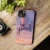 858489386913920589_2048.jpeg Be Yourself Sunset Phone Case — Protective Tough iPhone Cover