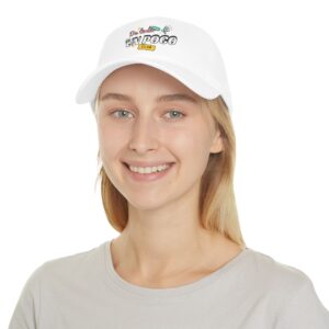Low Profile Baseball Cap – "De Todo Un Poco" Club Embroidered Cap