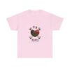 T-Shirt — “My Heart Beats for You” Romantic Skull; Rose Graphic Tee