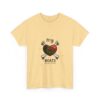 T-Shirt — “My Heart Beats for You” Romantic Skull; Rose Graphic Tee