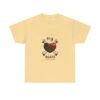 T-Shirt — “My Heart Beats for You” Romantic Skull; Rose Graphic Tee