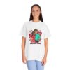 Valentine Vibes Tee — Cute Couple Heart Graphic T-Shirt
