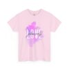 17522879899957862272_2048-1.jpeg Love Yourself Tee | watercolor pink purple script design