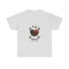 T-Shirt — “My Heart Beats for You” Romantic Skull; Rose Graphic Tee