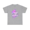 3240746258067998684_2048-1.jpeg Love Yourself Tee | watercolor pink purple script design