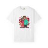 Valentine Vibes Tee — Cute Couple Heart Graphic T-Shirt
