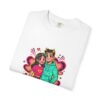 Valentine Vibes Tee — Cute Couple Heart Graphic T-Shirt