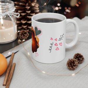 Cute "LOVE" 11oz Coffee Mug - Design
