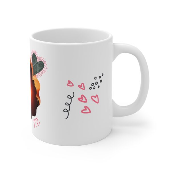 Cute "LOVE" 11oz Coffee Mug - Design