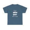 New Day Rise N' Shine T‑Shirt — Positive Morning Quote Graphic Tee