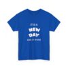 New Day Rise N' Shine T‑Shirt — Positive Morning Quote Graphic Tee