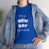 New Day Rise N' Shine T‑Shirt — Positive Morning Quote Graphic Tee