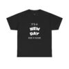 New Day Rise N' Shine T‑Shirt — Positive Morning Quote Graphic Tee