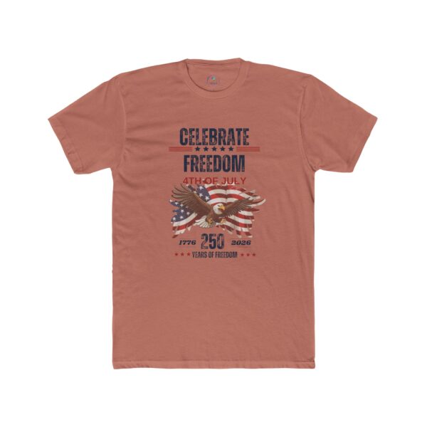 371505359028320496_2048.jpeg Celebrate Freedom 4th of July T-Shirt — 250 Years Patriotic Eagle Tee