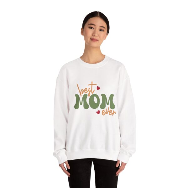 12082871541349351277_2048-2.jpeg Best Mom Ever Sweatshirt — Cute Retro Heart Mother’s Day Crewneck
