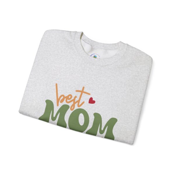 12666872921704430448_2048-5.jpeg Best Mom Ever Sweatshirt — Cute Retro Heart Mother’s Day Crewneck