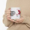 Valentine’s Day Heart Balloons Ceramic Mug (11oz & 15oz) — Happy Valentine’s Day Design