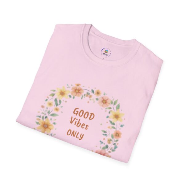 17831078600477131927_2048.jpeg Good Vibes Only Floral T-Shirt