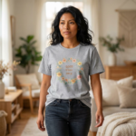 Good Vibes Only Floral T-Shirt