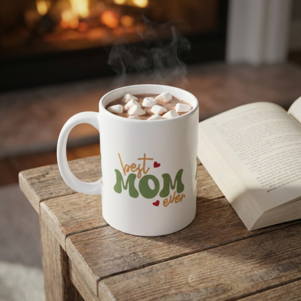 Best Mom Ever Mug — 11oz Mother's Day Coffee Cup