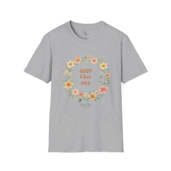 2044814794534395088_2048.jpeg Good Vibes Only Floral T-Shirt