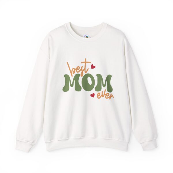 4189238884164926312_2048-2.jpeg Best Mom Ever Sweatshirt — Cute Retro Heart Mother’s Day Crewneck