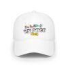 10282401905327428371_2048.jpeg Low Profile Baseball Cap – "De Todo Un Poco" Club Embroidered Cap