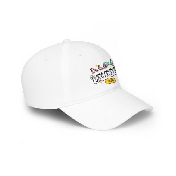 18231894268178909824_2048.jpeg Low Profile Baseball Cap – "De Todo Un Poco" Club Embroidered Cap