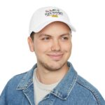 Low Profile Baseball Cap – "De Todo Un Poco" Club Embroidered Cap