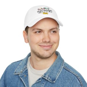 Low Profile Baseball Cap – "De Todo Un Poco" Club Embroidered Cap