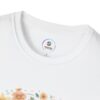 12768948732343803923_2048.jpeg Good Vibes Only Floral Tee | Positive Inspirational Women's T-Shirt