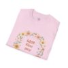 13395044247128395596_2048.jpeg Good Vibes Only Floral Tee | Positive Inspirational Women's T-Shirt