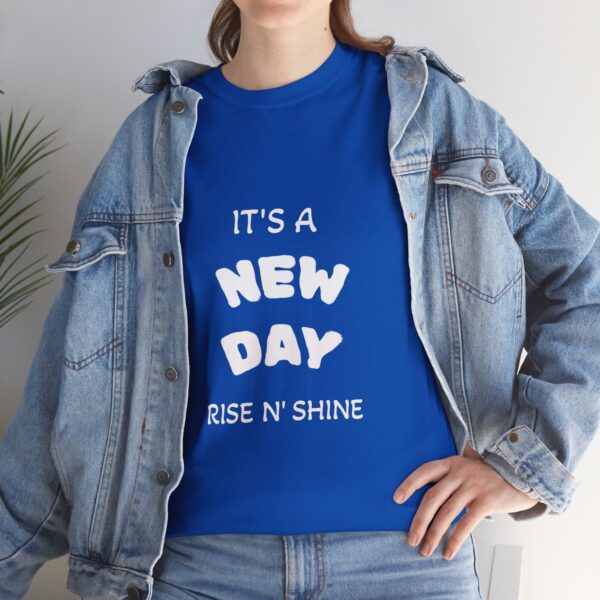 14467912931728177167_2048-1.jpeg New Day Rise N’ Shine Tee | Positive Inspirational T-Shirt
