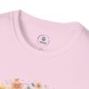 15142891848425771529_2048.jpeg Good Vibes Only Floral Tee | Positive Inspirational Women's T-Shirt