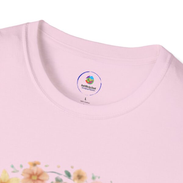 15142891848425771529_2048.jpeg Good Vibes Only Floral Tee | Positive Inspirational Women's T-Shirt